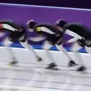 Innovative 'Bump Drafting' Technique Propels U.S. Speed Skaters in Team Pursuit