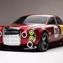 Mercedes-AMG's Iconic "Red Pig" Sedan Gets a Modern Redesign