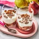 Nourishing Pear and Yogurt Parfait: A Delightful Start to Your Day