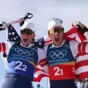 Ogden and Schumacher Secure Historic Silver for U.S. in Olympic Cross-Country Team Sprint