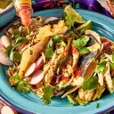Effortless Slow Cooker Salsa Verde Chicken Tacos