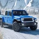 Jeep Unveils 2026 Gladiator Whitecap with Vintage Styling
