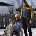 Nazgul, the Wolfdog, Becomes Unlikely Olympic Sensation in Italy