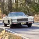 The Grandeur of the 1976 Cadillac Eldorado Convertible