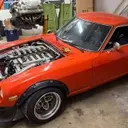 Datsun 240Z Gets V12 Engine Transplant, Roars Like a Ferrari