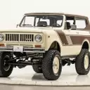 Classic International Scout Reimagined with Potent Corvette V8 Engine