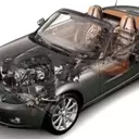 Mazda Engineers Covertly Installed a V6 Engine in a Miata Prototype