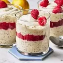 Delectable Raspberry-Lemon Cheesecake Overnight Oats: A Wholesome Breakfast Treat