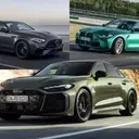 Audi RS 5, BMW M3, and Mercedes-AMG C63: A Performance Sedan Showdown