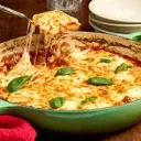 Deconstructed Lasagna: A Cheesy White Bean-Tomato Bake for Weeknights