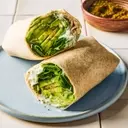 Quick and Healthy Cucumber-Spinach Wrap for a Wholesome Meal