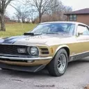 The Enduring Appeal of the 1970 Ford Mustang Mach 1 with 428 Super Cobra Jet Engine