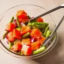 Effortless Balsamic Salmon & Asparagus Sheet Pan Dinner