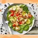 The Ultimate High-Protein Mediterranean Lunch: Chickpea Tuna Salad