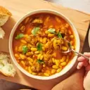 Moroccan White Bean and Lamb Stew (Loubia): A Comforting One-Pot Delight