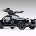 1956 Mercedes-Benz 300SL Gullwing: A Classic Car's Pricy Upkeep and Auction Debut