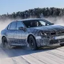 BMW i3 50 xDrive Prototype: Testing on Ice in Arjeplog, Sweden