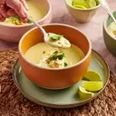 Creamy Thai-Inspired Parsnip Soup with Coconut and Aromatics