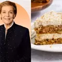 Julie Andrews' Carrot Cake: A Healthier Twist with Tofu Frosting