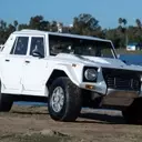 The Untamed Majesty of the 1990 Lamborghini LM002: A Rare 'Rambo Lambo' Up for Auction
