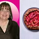 Ina Garten's Raspberry Rhubarb Crostata: A Springtime Dessert Delight