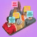 The Absurd Yet Expected Emergence of Specialized Parental Identities
