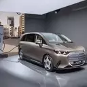 2028 Mercedes-Benz VLE-Class: A Glimpse into Luxury Electric Minivans