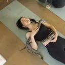 Beyond Puppies: The Rise of Snake Yoga in Portland