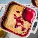 Lemon-Blueberry Pudding Cake: A Nutrient-Rich Springtime Delight