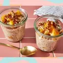 The Ultimate Breakfast for Managing High Triglycerides: Overnight Oats with Chia Seeds