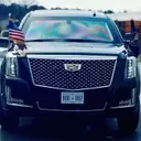 The President's New Off-Road Cadillac Escalade