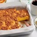 Effortless One-Bowl Coffee Cake: A Delightful Morning Treat