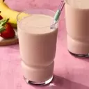 Revitalizing Strawberry-Passion Fruit Smoothie: A High-Protein Breakfast Boost