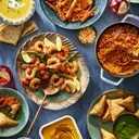 A Curated Culinary Journey: African-Inspired Gatherings