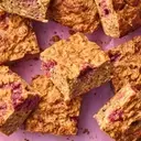 High-Protein Almond Butter & Raspberry Oatmeal Bars: A Nutritious and Delicious Treat