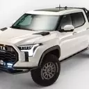 Toyota's High-Performance Tundra Off-Road Variant: The "TRD Hammer" Emerges