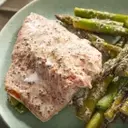 Effortless Mustard-Infused Salmon and Asparagus Packet Dinner