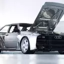 UK Firm Revitalizes Audi Ur-Quattro with Supercharged V8 Power