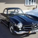 A Unique Mercedes-Benz 300SL Gullwing Replica is Up for Auction