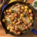Honey-Mustard Pork Chops with Potatoes: A Quick and Healthy Meal