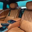 2027 Mercedes-Maybach S-Class Interior: A Glimpse into Future Luxury