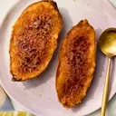 Delectable Cinnamon-Crusted Sweet Potatoes: A Fiber-Rich Side Dish