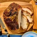 Mastering the Art of Slow-Roasted Fresh Ham with Maple-Bourbon Glaze