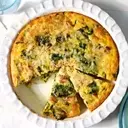 Delightful Morning Quiche: A Festive and Wholesome Breakfast Treat