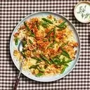 Revitalizing Spring Panzanella with Buttermilk Dressing