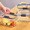 Rubbermaid Brilliance Glass Food Storage Containers: A Last-Chance Deal