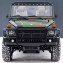 Camo Wolf: A Restored G-Wagen with V8 Power and a High Price Tag