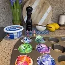 Creative Edible Easter Egg Dyeing with Whipped Topping