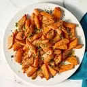 Flavorful Roasted Carrots with Zesty Mustard Vinaigrette