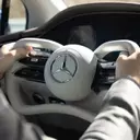 Mercedes-Benz Debuts Steer-by-Wire Technology and Yoke Steering Wheel in 2026 EQS Sedan